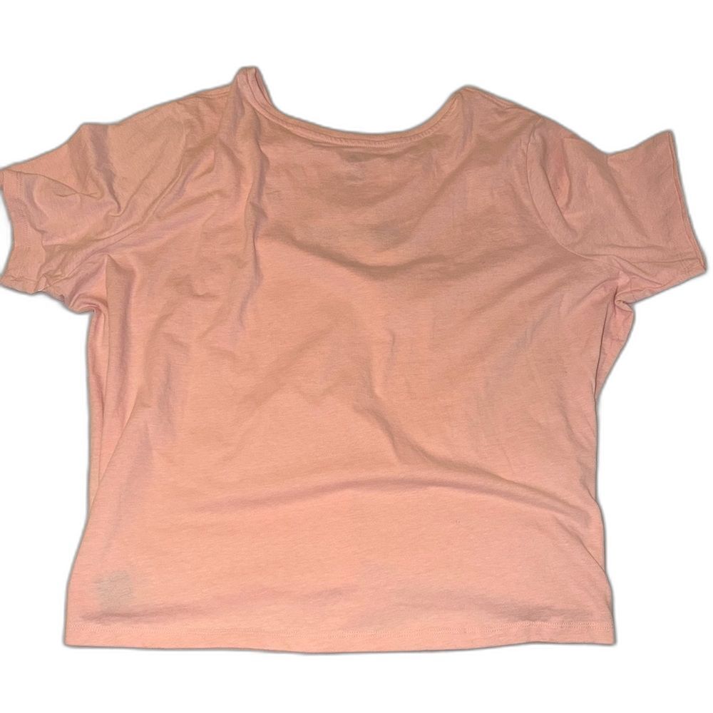 NWT Walt Disney World Patchwork Graphic Tee 3X Pink Peach Park Hopper Vacation - Picture 4 of 7